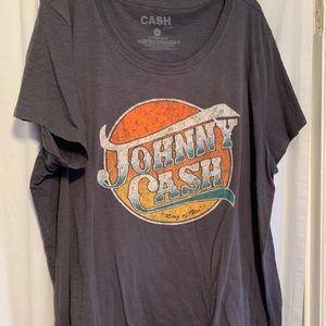 Torrid Johnny Cash shirt 4X